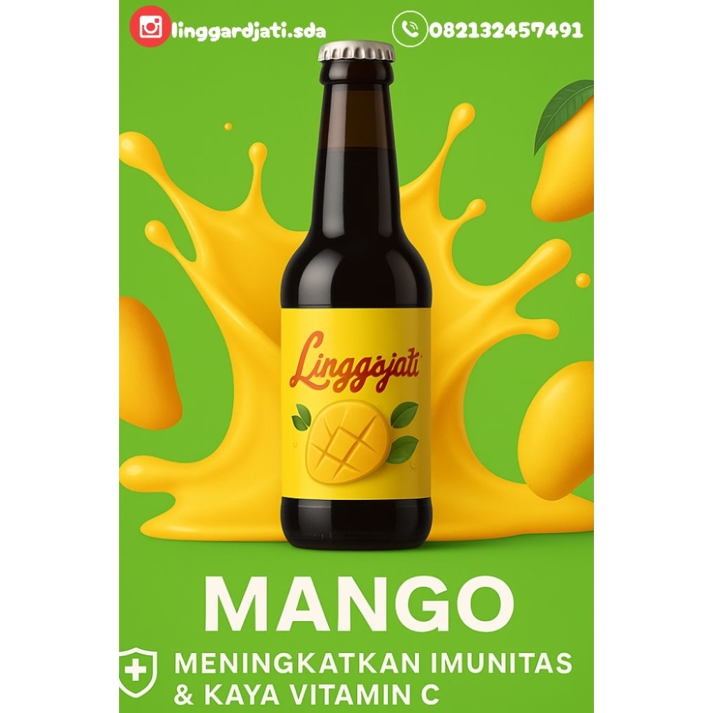 

Minuman Limun Linggardjati Mango