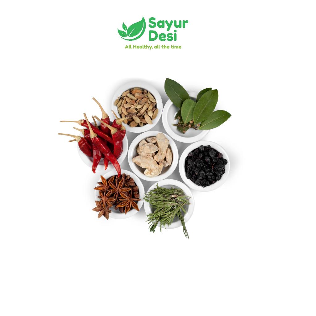 

Bumbu Dapur Sayur Desi