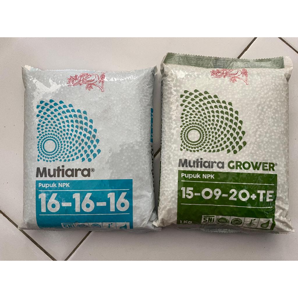 NPK MUTIARA GROWER dan NPK MUTIARA 161616