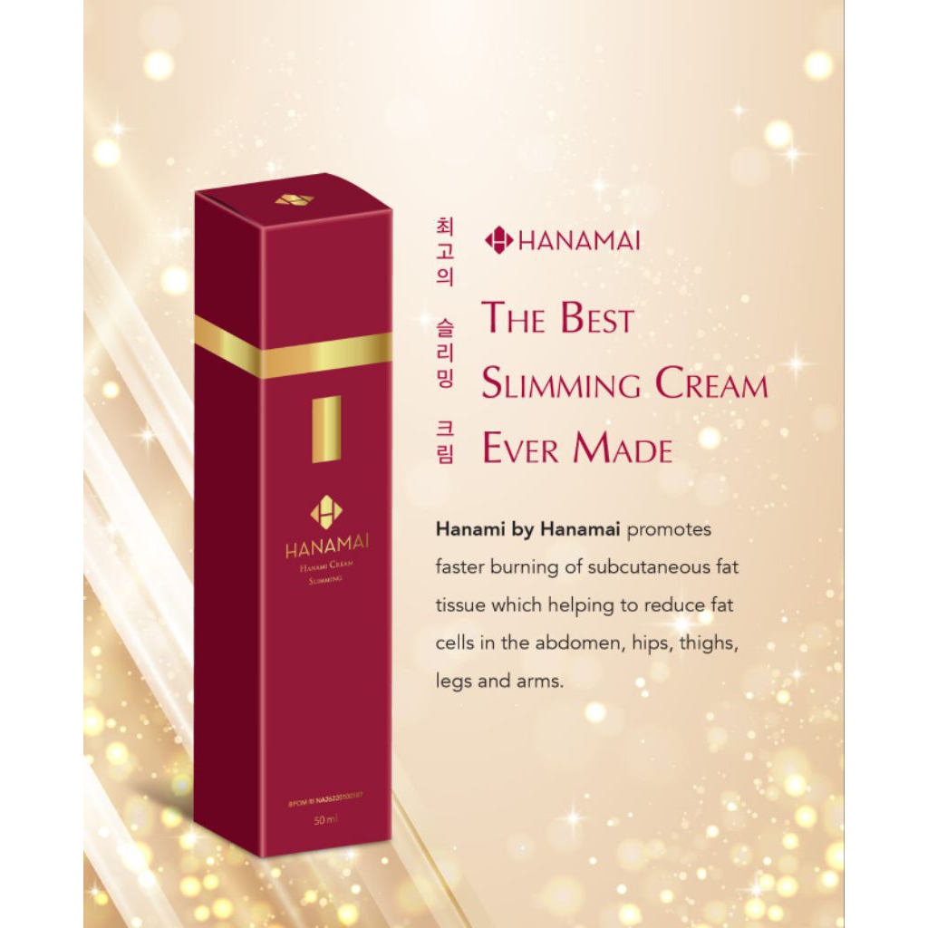 Hanamai slimming cream