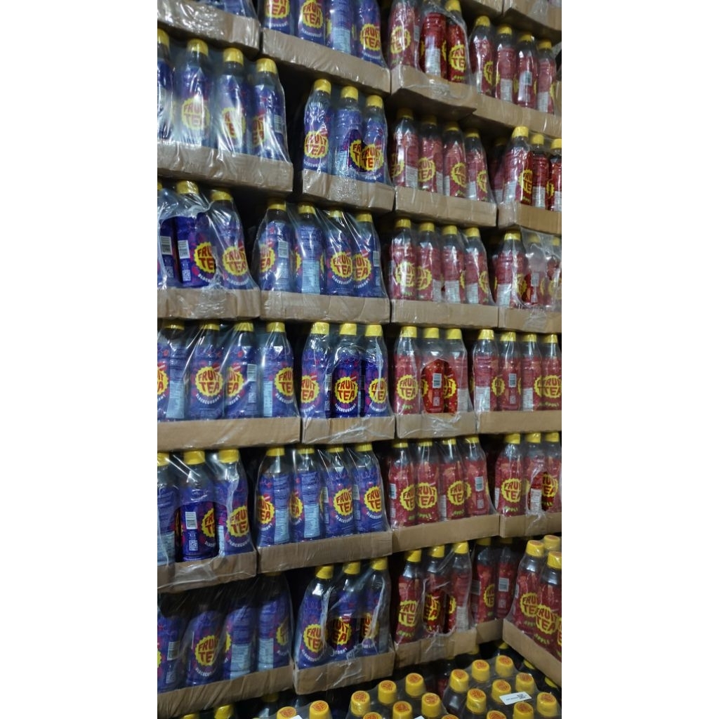 

FRUIT TEA BOTOL 350ML(1KARTON ISI 12 PCS)