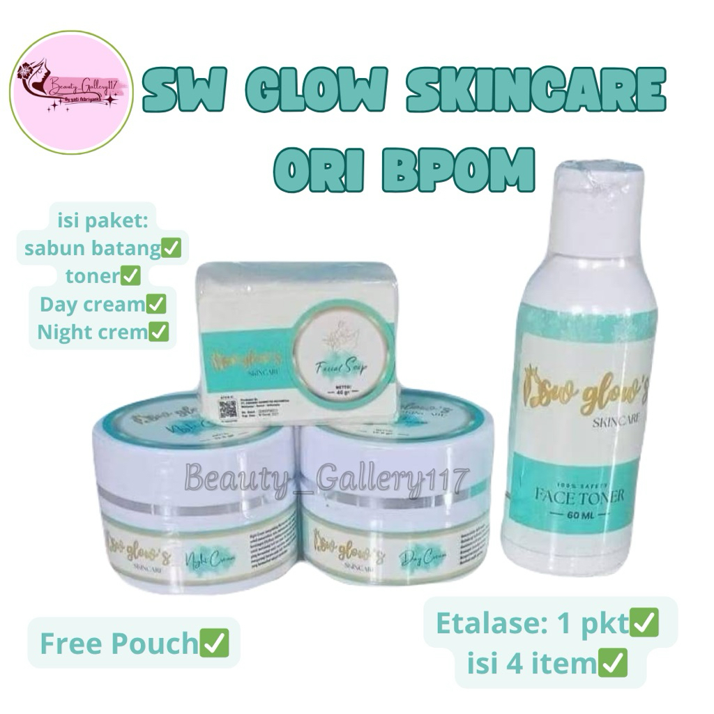 SW GLOW SKINCARE PREMIUM ORIGINAL BPOM/SW GLOW'S SKINCARE