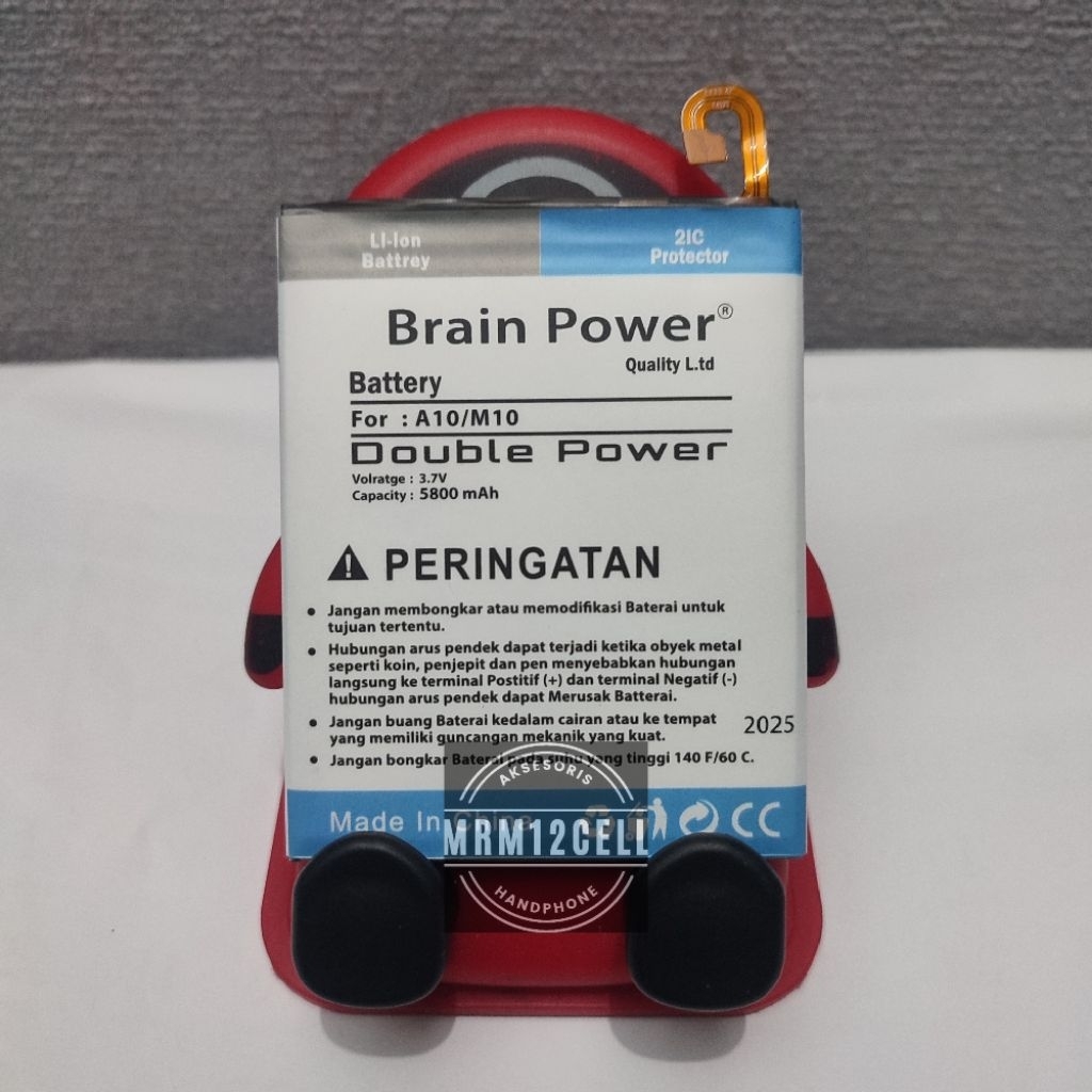 BATRE BATTRAY BATETAI BATRE SAMSUNG A10 / A105 / M10 / M105 / A7 2018 BRAIN POWER / DOUBLE POWER 580