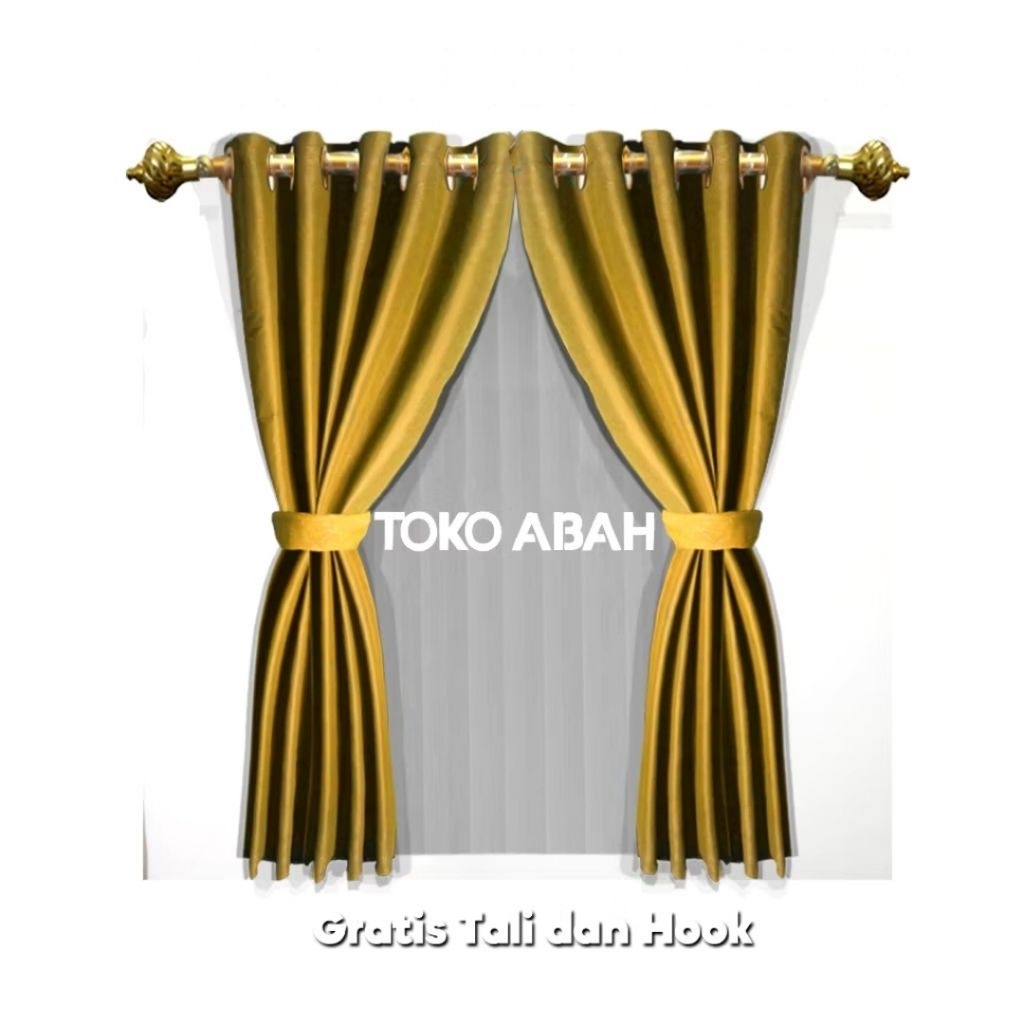 GORDEN JENDELA PENDEK RING GOLD MINIMALIS