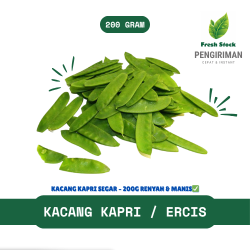 

KACANG KAPRI / ERCIS | FreshStock