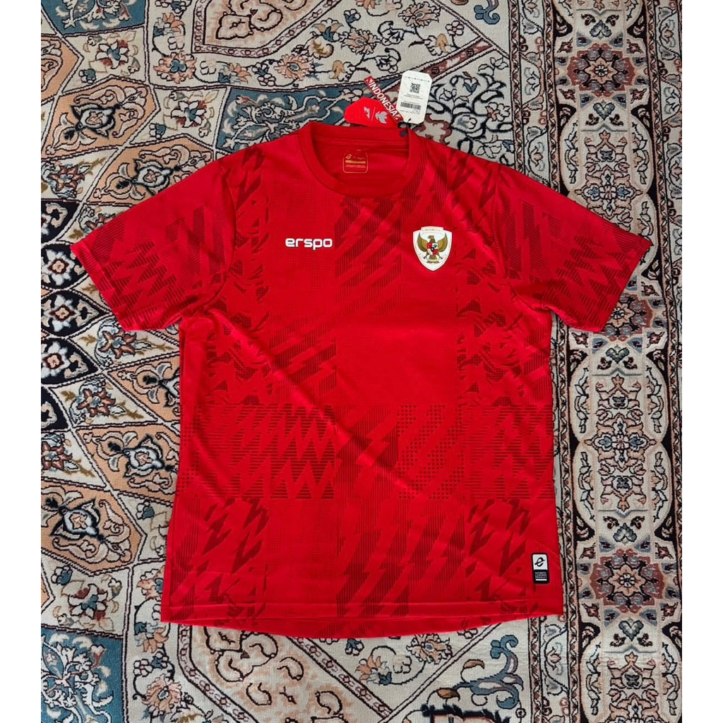 ERSPO JERSEY TIMNAS AWAY ORIGINAL 100%