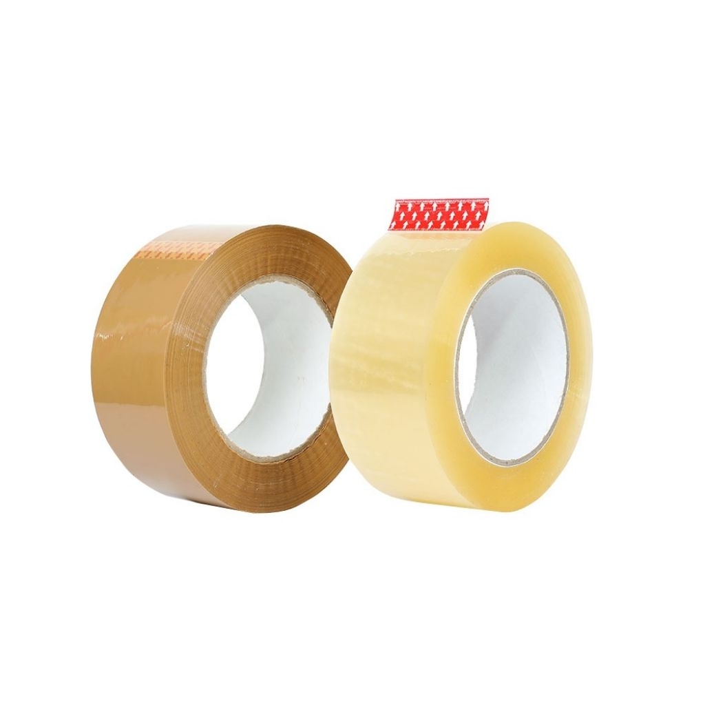 

Lakban Bening Coklat ROKETT 2 Inch (45mm) 90 Yards Ecos TOP TERMURAH