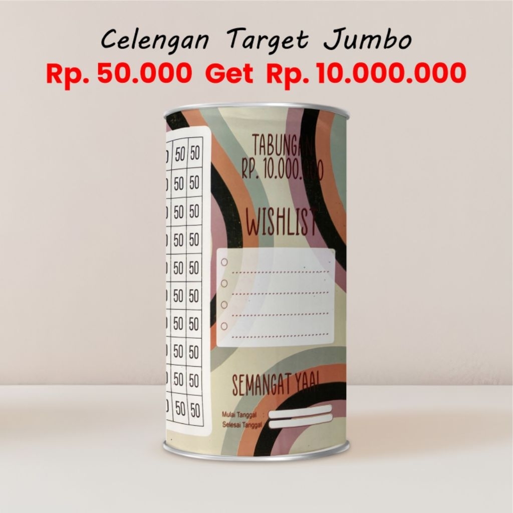 CELENGAN TARGET 10 JUTA / CELENGAN VIRAL / CELENGAN TARGET / CELENGAN IMPIAN