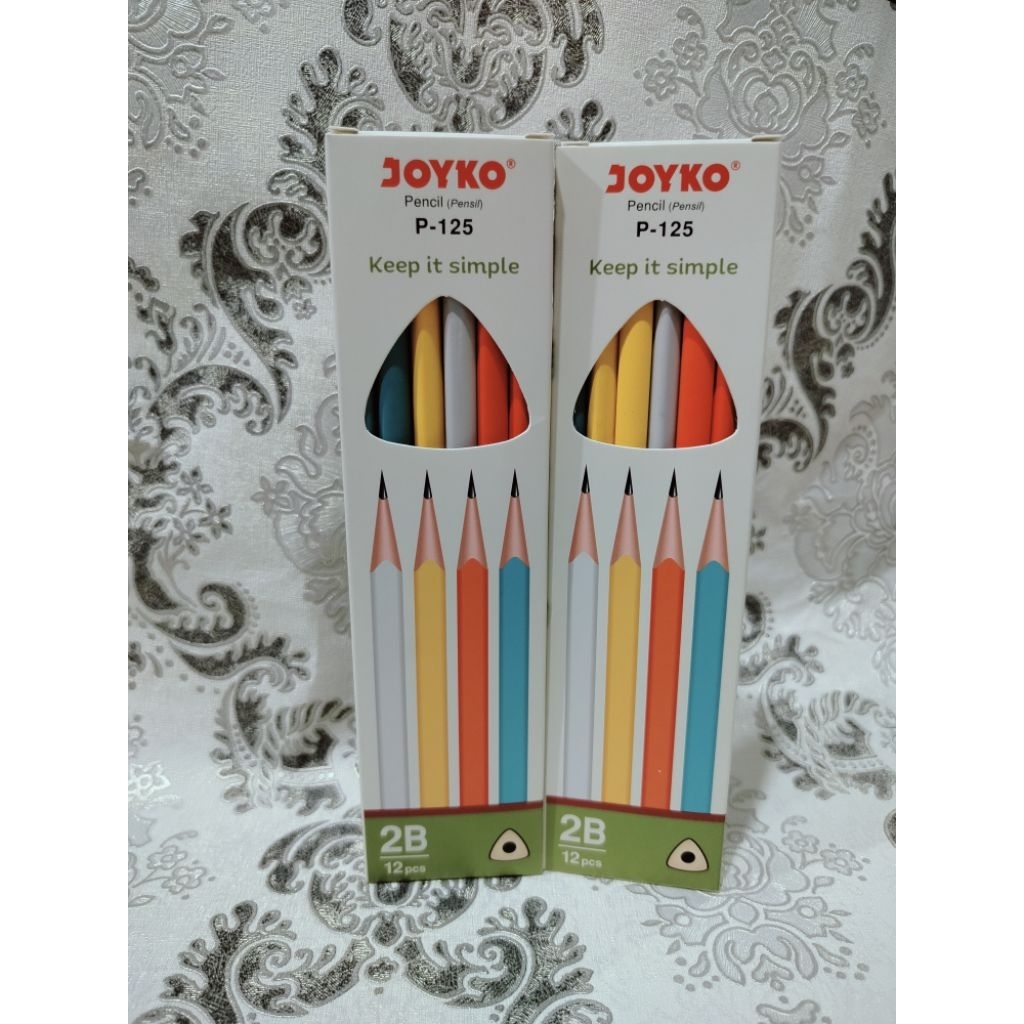 

PENSIL JOYKO P-125 12PCS