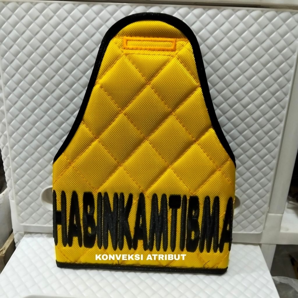 ban lengan bhabinkamtibmas polri bordir rapi timbul