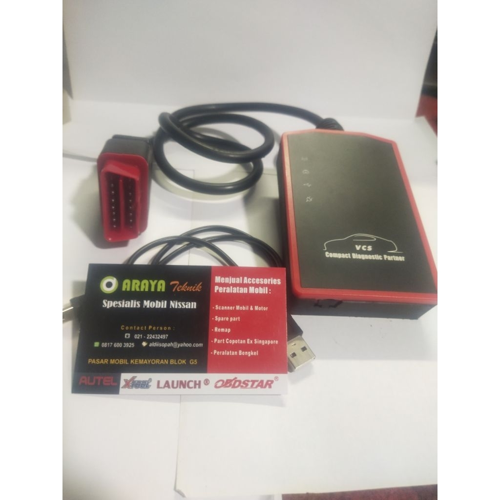 vcs scanner universal