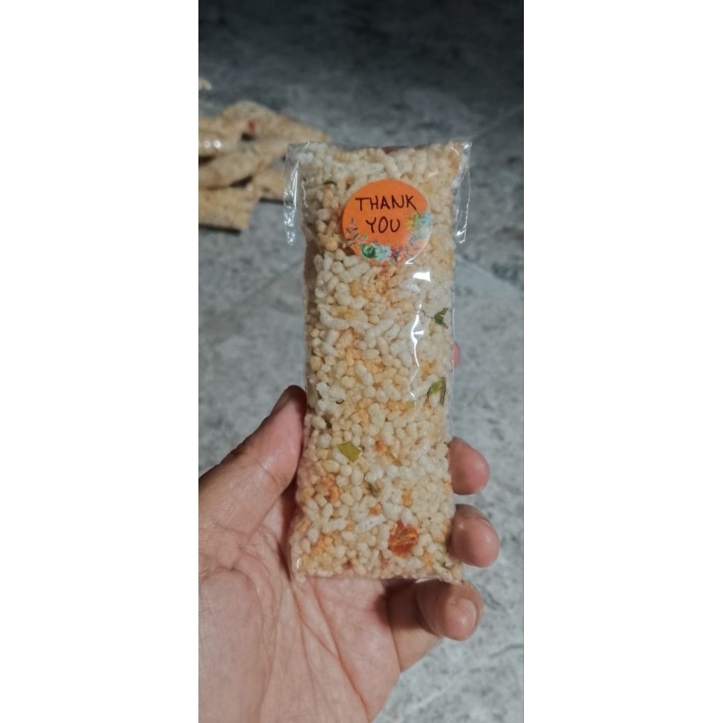

nasi kriuk/cangkaro'