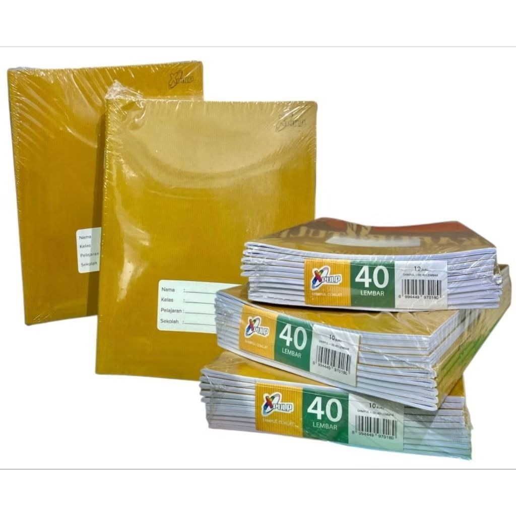 

BUKU SAMPUL XPULP ISI 40