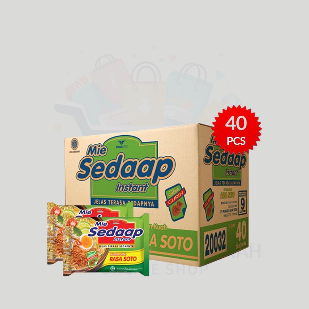 

Mie Sedaap Kuah Rasa Soto