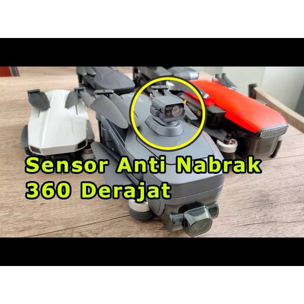 (COD) SENSOR ANTI TABRAK 360 DERAJAT DRONE SG906 MAX