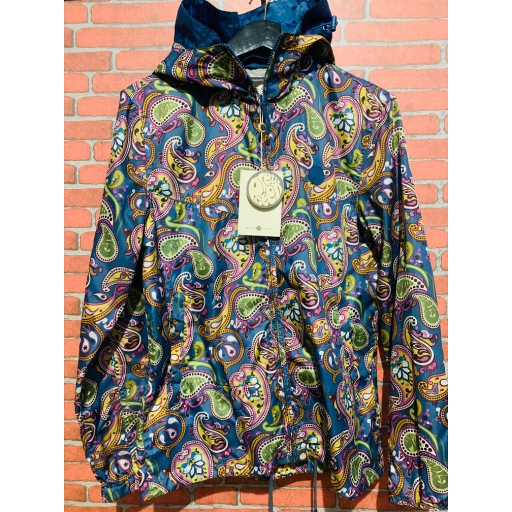 Pretty Green Paisley Jacket