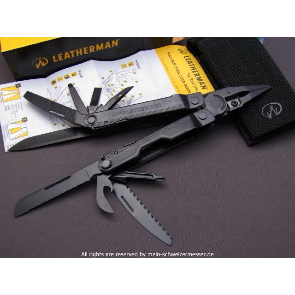 Brand new Leatherman rebar black oxide original