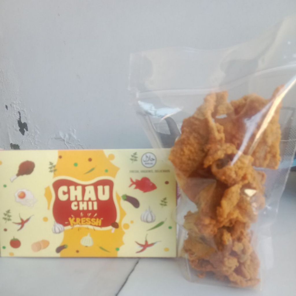 

kulit ayam krispy