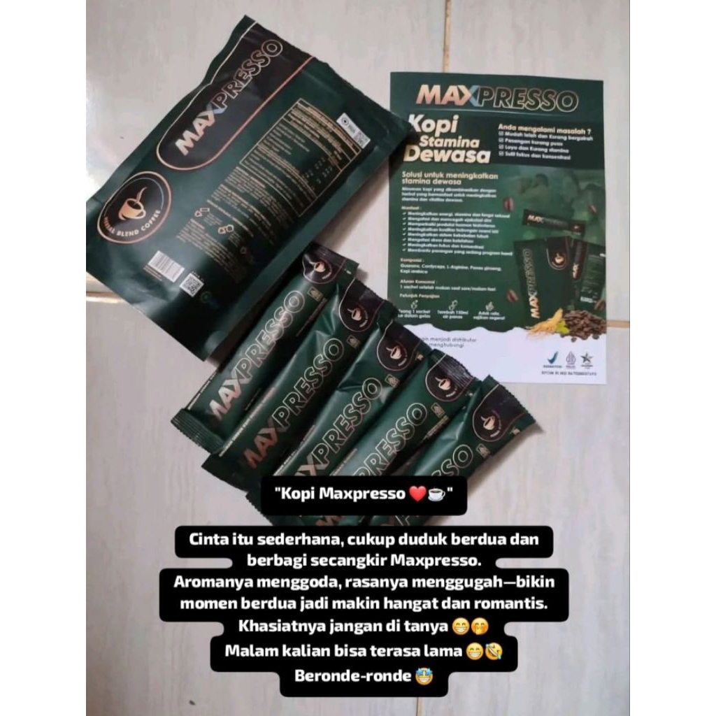 

MAXPRESO KOPI KUAT
