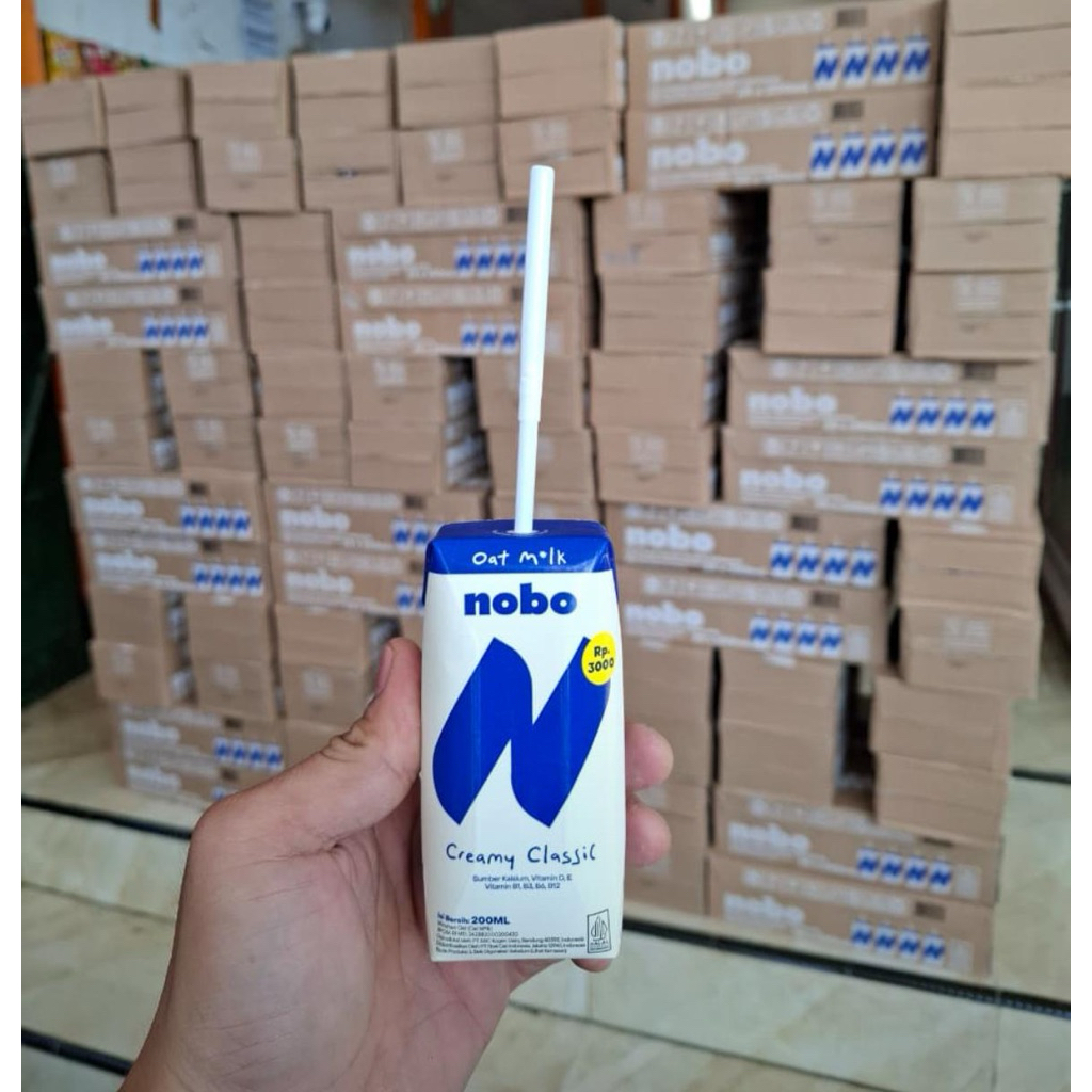 

Nobo Oat Milk Classic Creamy Karton 24pcs