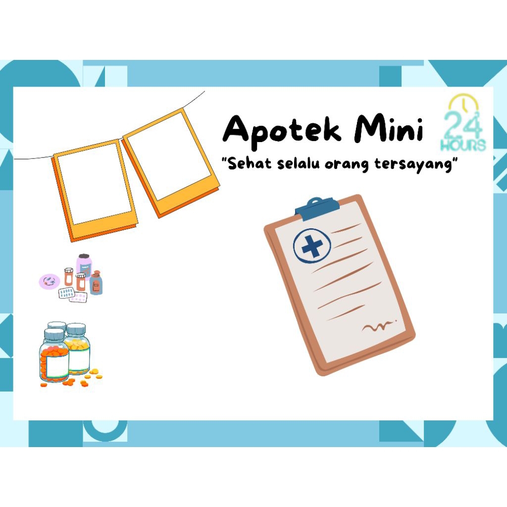 PAKET OBAT KOTAK APOTEK MINI