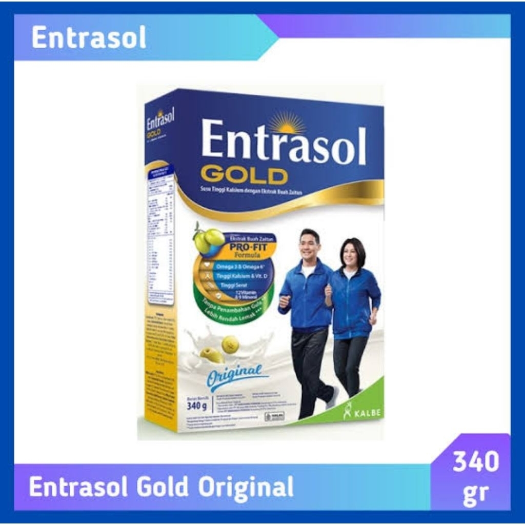 

Entrasol Gold 340gr