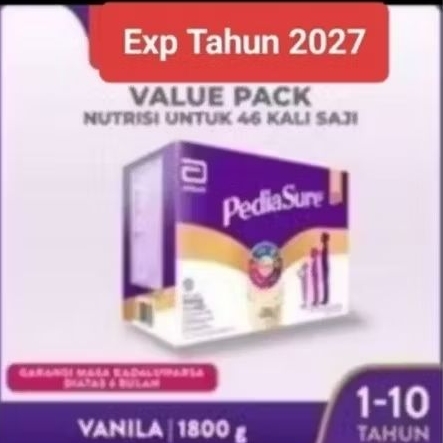 

Pediasure Tripelsure Vanila 1800gr