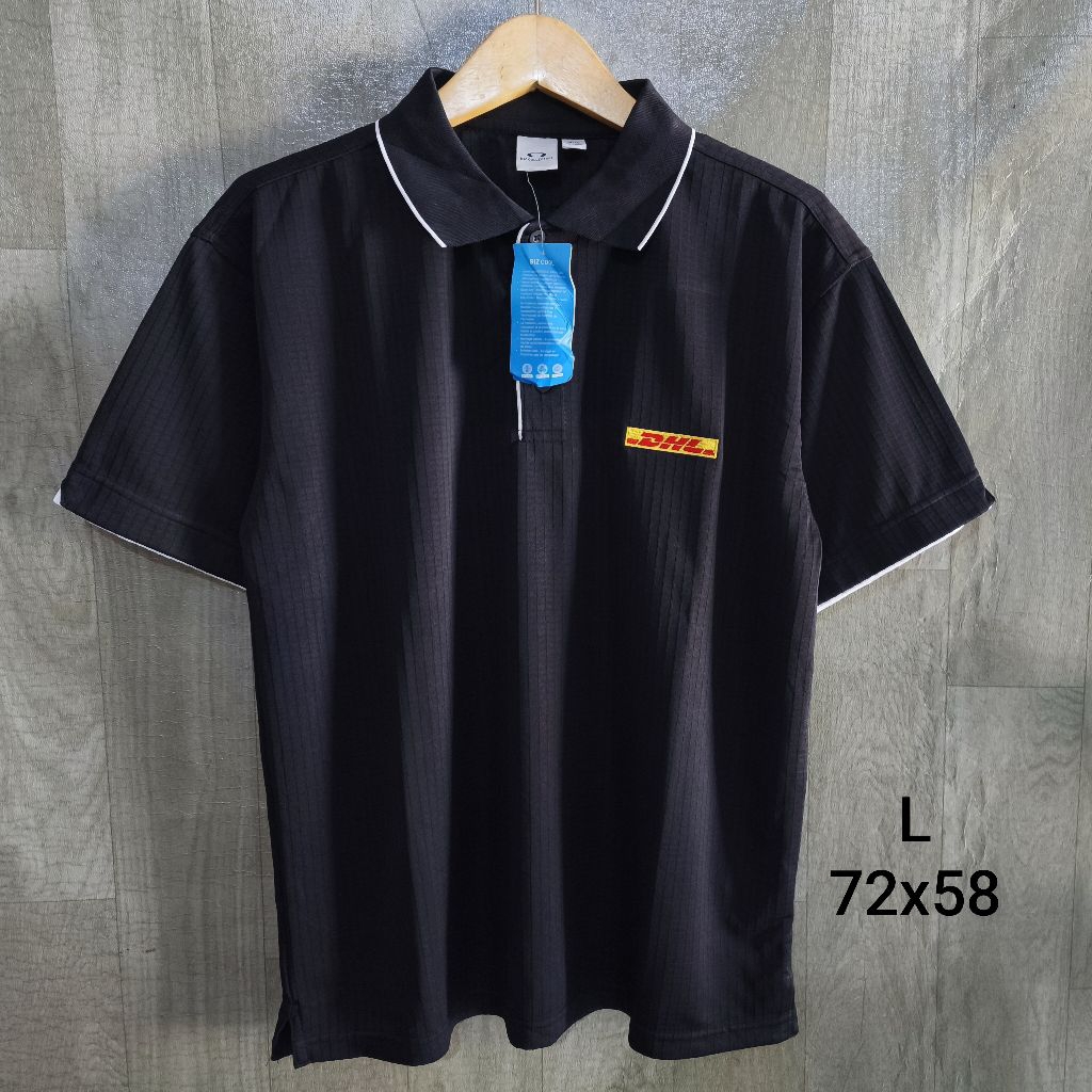 Kaos Jersey Biz DHL BNWT Second Original 100%