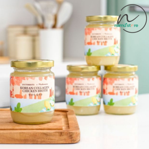 

DoctorBroth x Michimomo - Korean Collagen Chicken Bone Broth 200ml | Kaldu Ayam MPASI & Dewasa 200ml