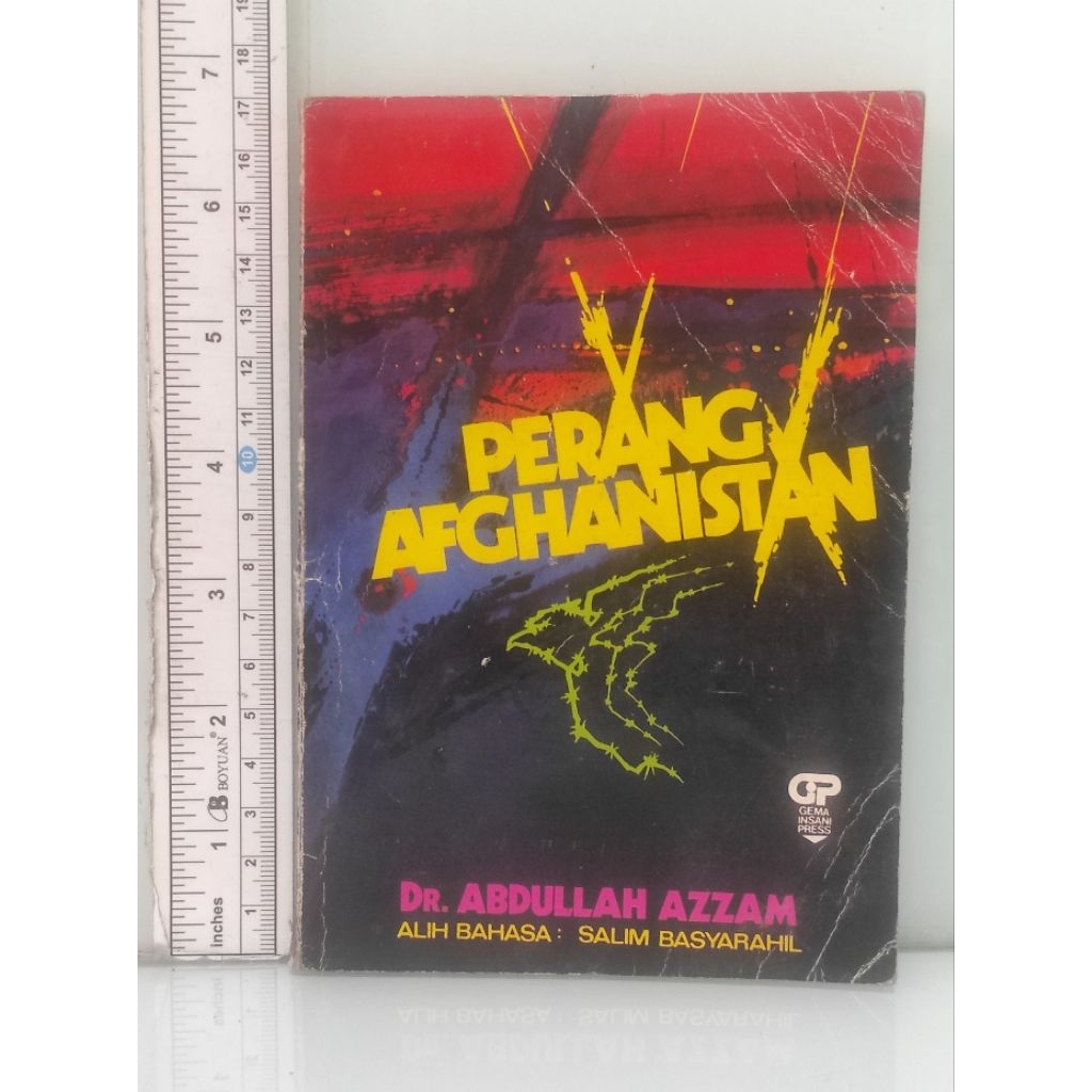 PERANG AFGHANISTAN DR ABDULLAH AZZAM