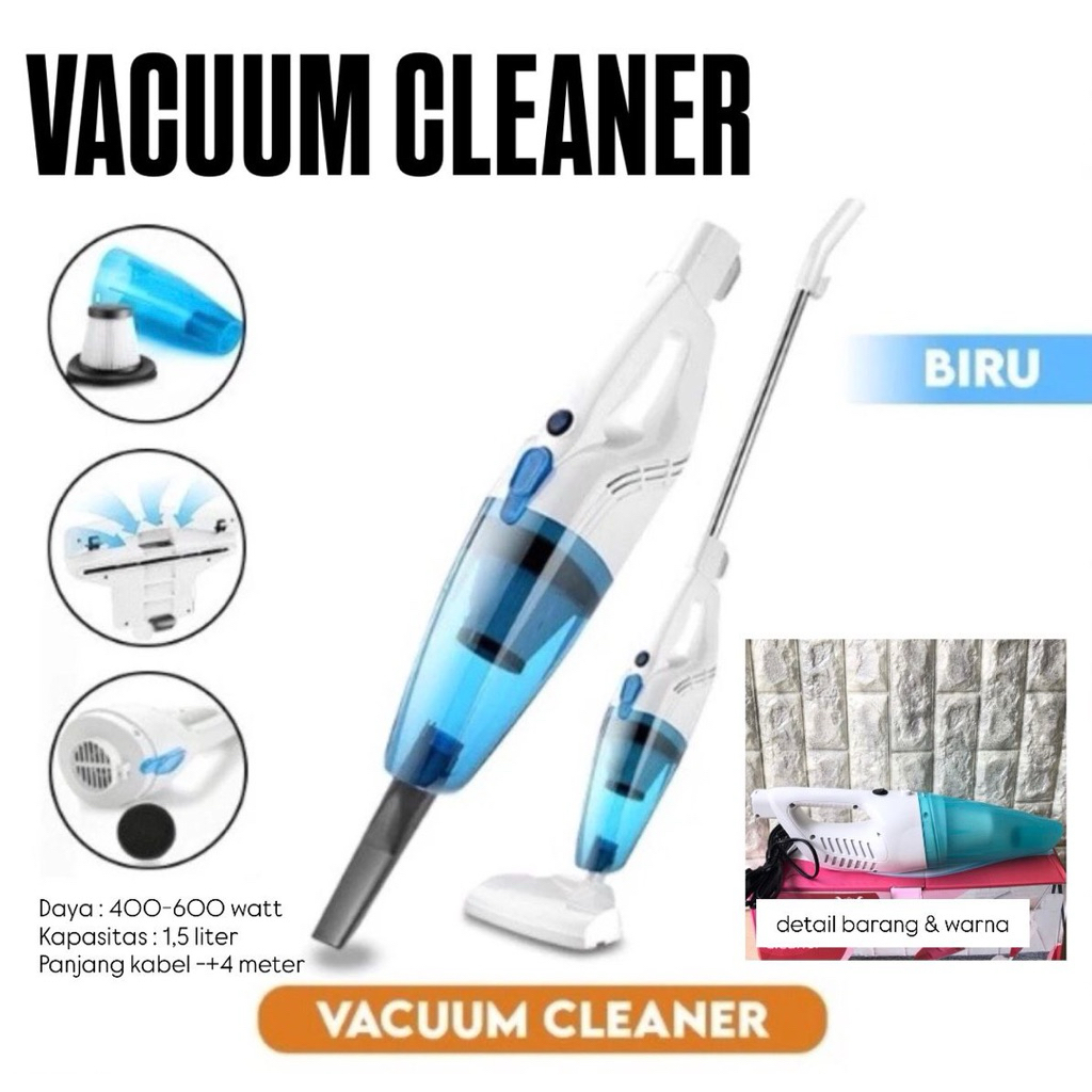 vacum cleaner penyedot debu serbaguna rumah,mobil, sofa dll