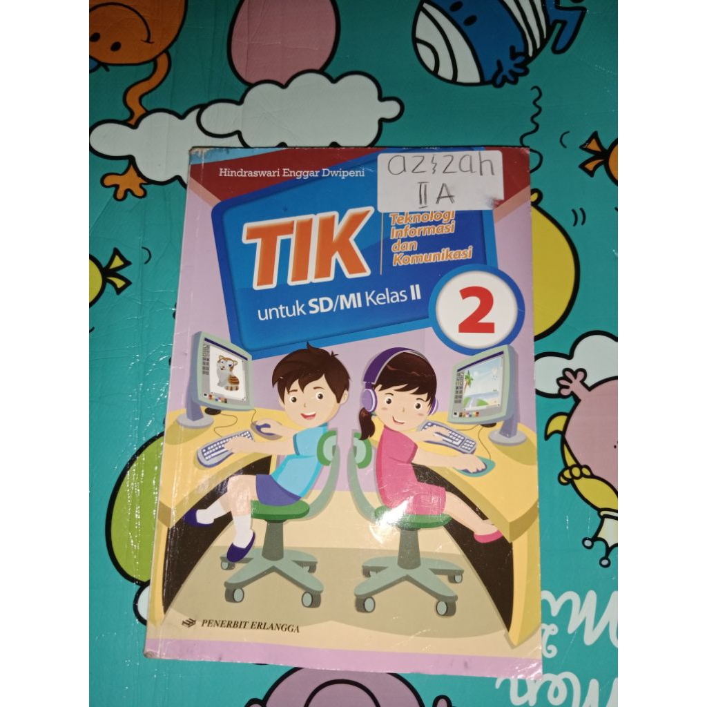 Tik SD Kelas 2 / Erlangga