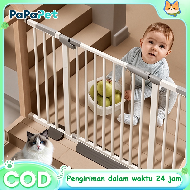 Baby Safety Gate Pagar Pintu Bayi Penghalang Pintu Bayi Pagar Tangga Bayi Pagar Pengaman Bayi Pintu