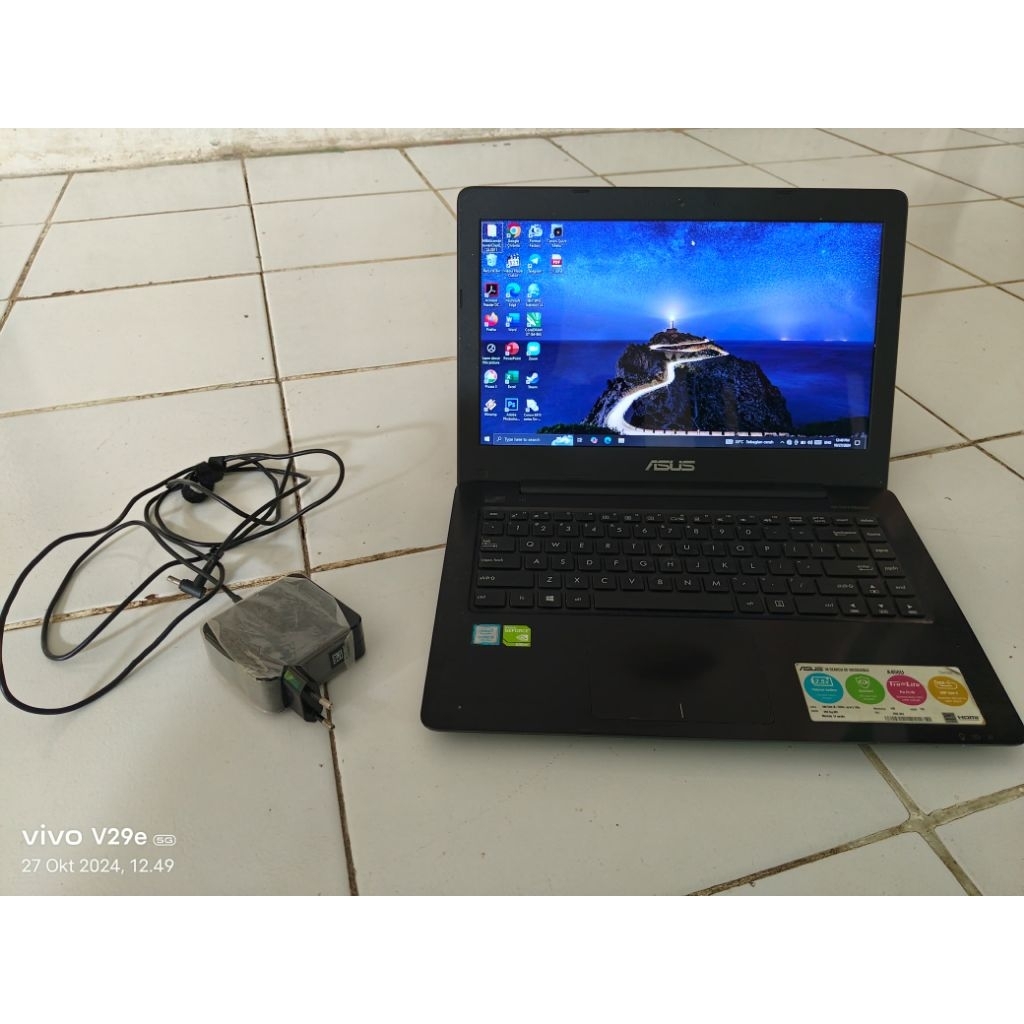 LAPTOP ASUS A456U Gen7 | Dual Vga | Ram 8 gb