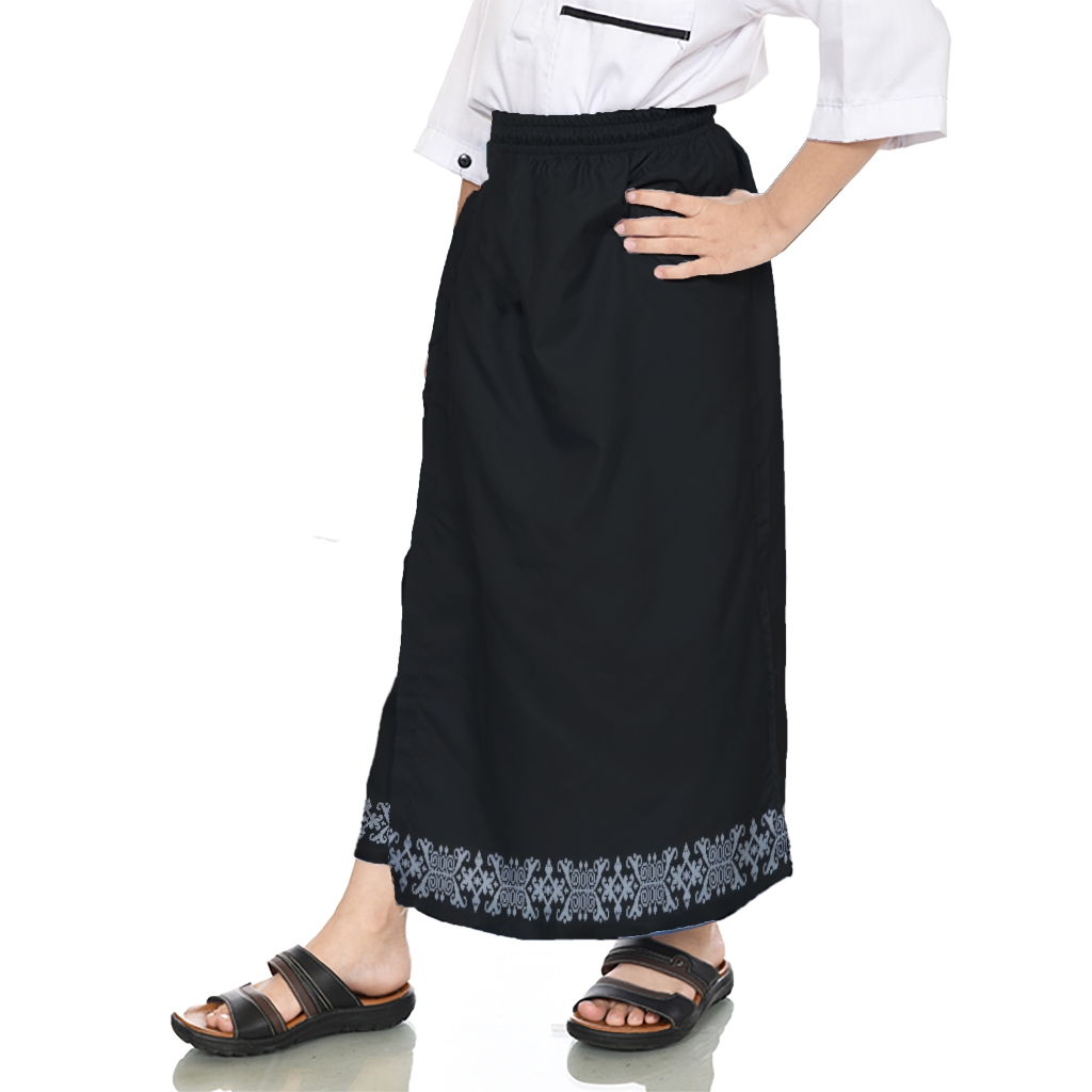 murah elnaffa-sarung celana instan anak usia 2-8 tahun, sarung celana anak motif batik sc28