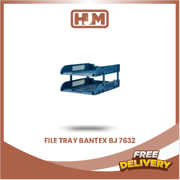 

FILE TRAY BANTEX 2 SUSUN BJ 7632