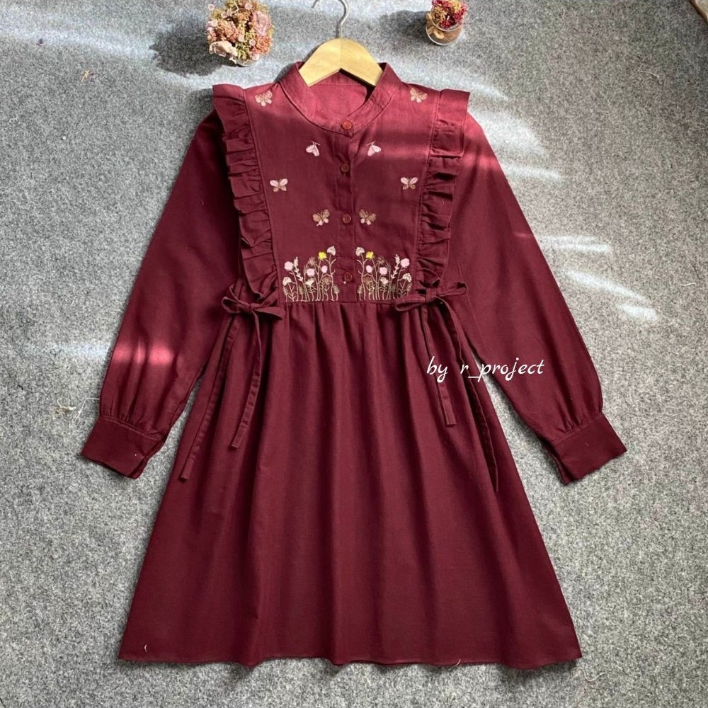 Tunik Wanita Viral Terjamin Stylish OOTD Hangout Muslimah Fashion Cocok Untuk Acara Kasual Terlaris