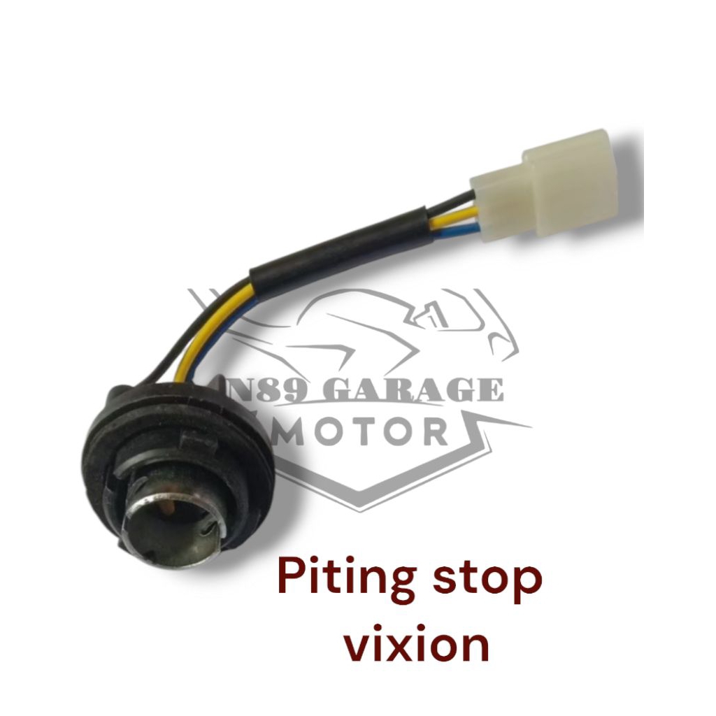 FITING PITING LAMPU SEN ASSY DUDUKAN SEN DEPAN ASSY MIO OLD SOKET LAMPU BELAKANG STOP VIXION