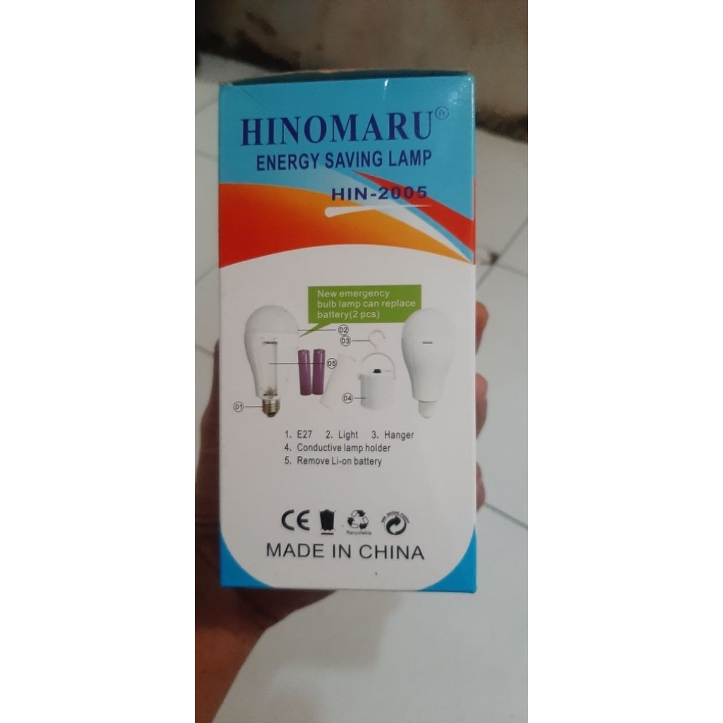 hinomaru lampu anti mati listrik