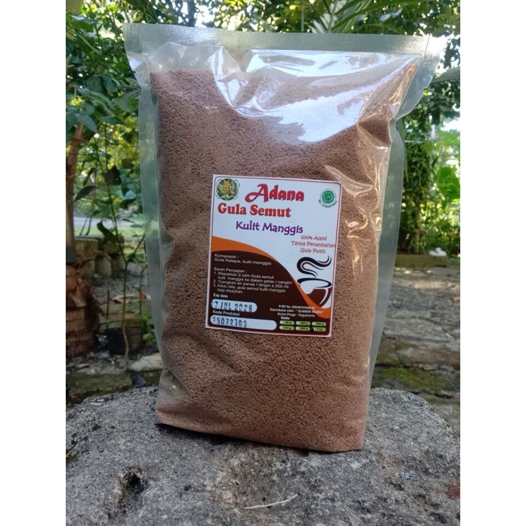 

Gula Semut Kulit Manggis Nylon 1kg