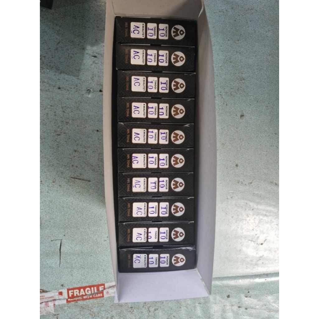 Peci Manis H.M Toha seri isi 10pcs