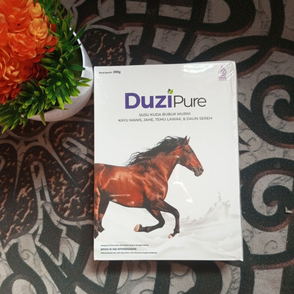 

Susu Kesehatan DUZIpure Original