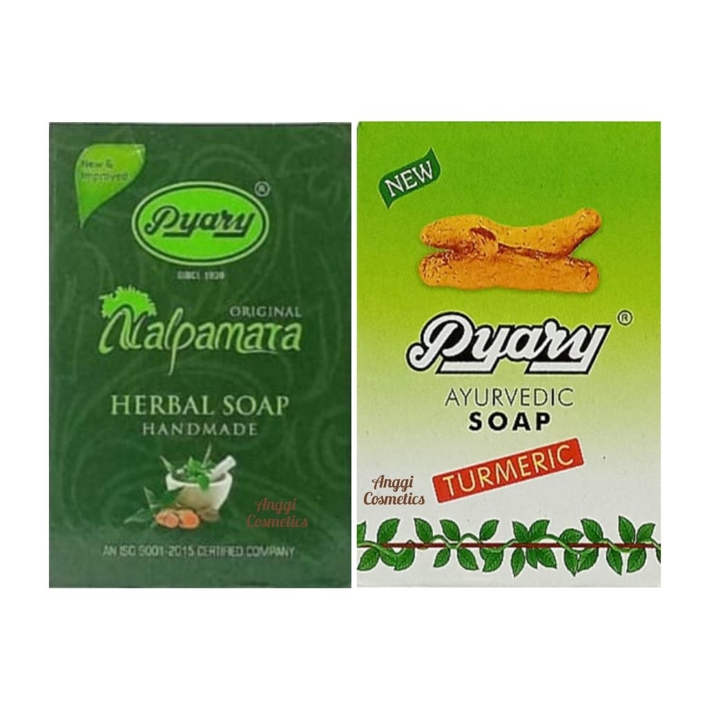 PYARY Turmeric Herbal Soap | Pyary Nalpamara Herbal Soap - 75gr