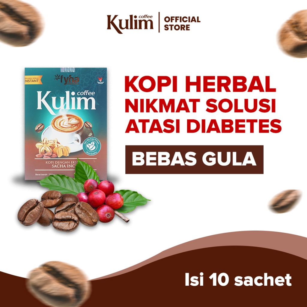 

KULIM COFFEE - Kopi Kulim Solusi Atasi Diabetes Turunkan Gula Darah Kopi Herbal