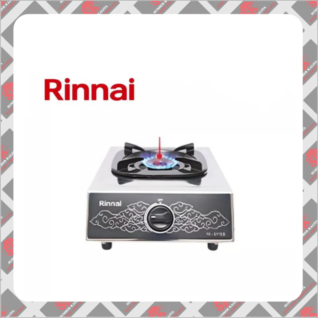 Kompor Rinnai 511 SS 1 Tungku / Kompor Rinnai 1 Tungku