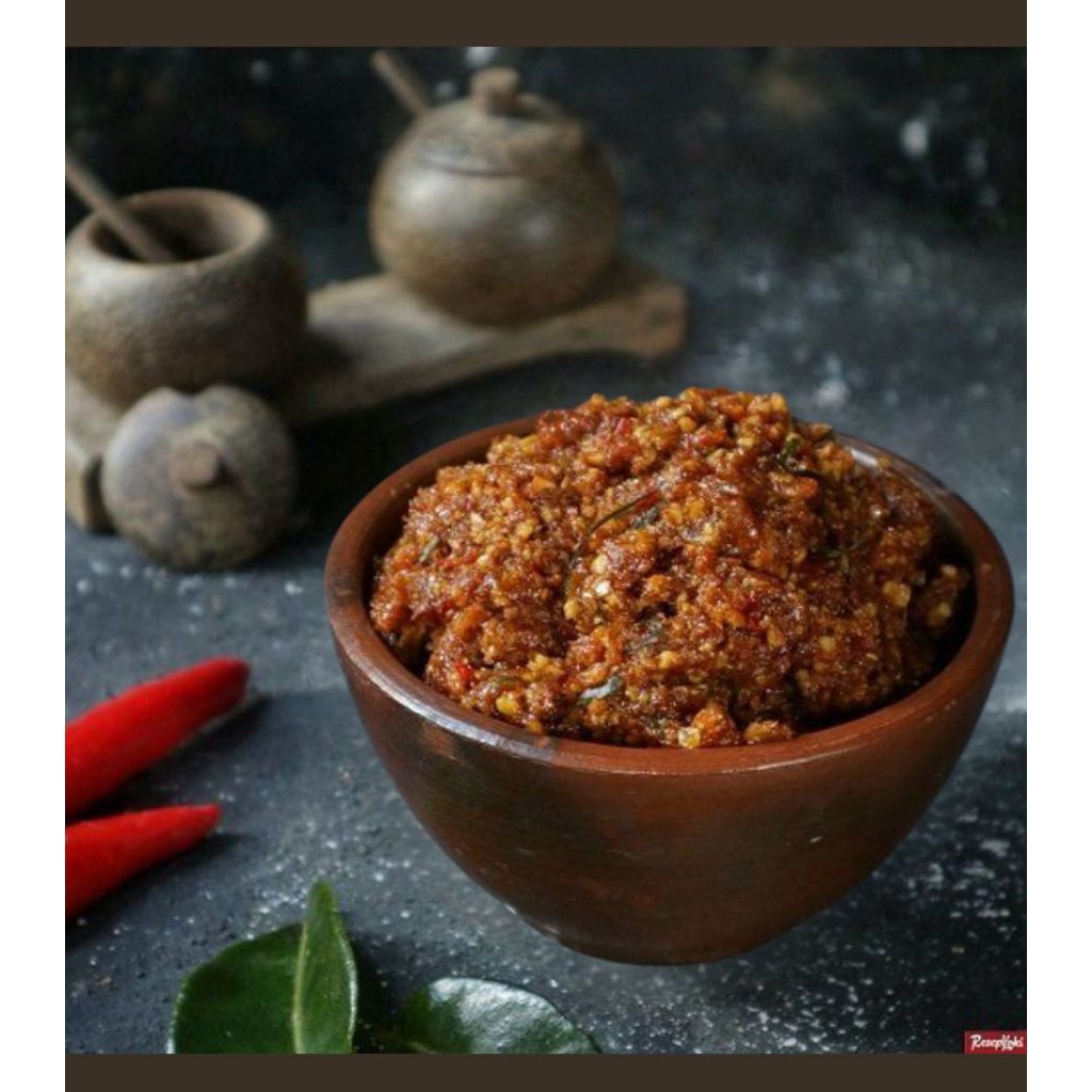 

Sambel kacang/sambel pecel Magetan kemasan 250g