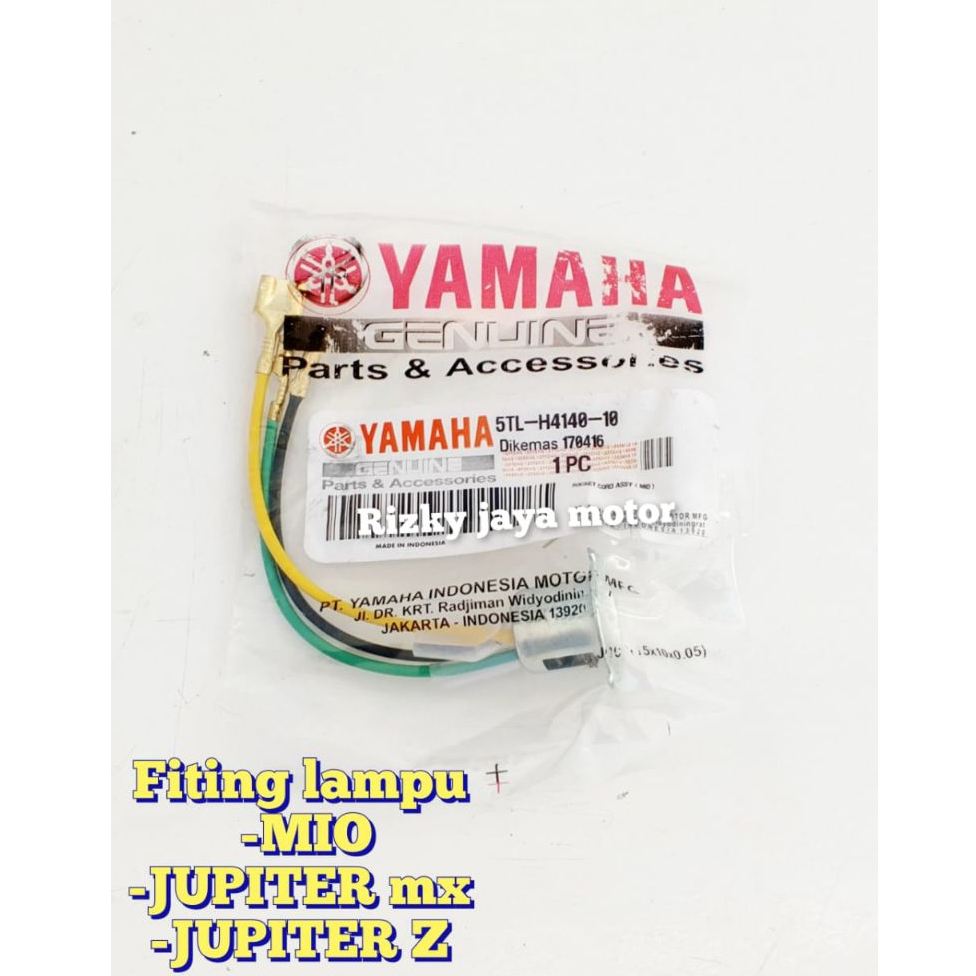fiting lampu motor Yamaha Mio, Jupiter z, Jupiter MX