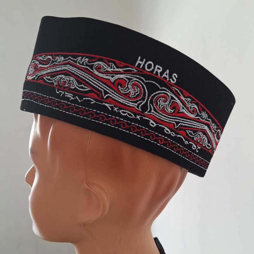 PECI SONGKOK GORGA BATAK / SONGKOK BATAK - PECI PESTA