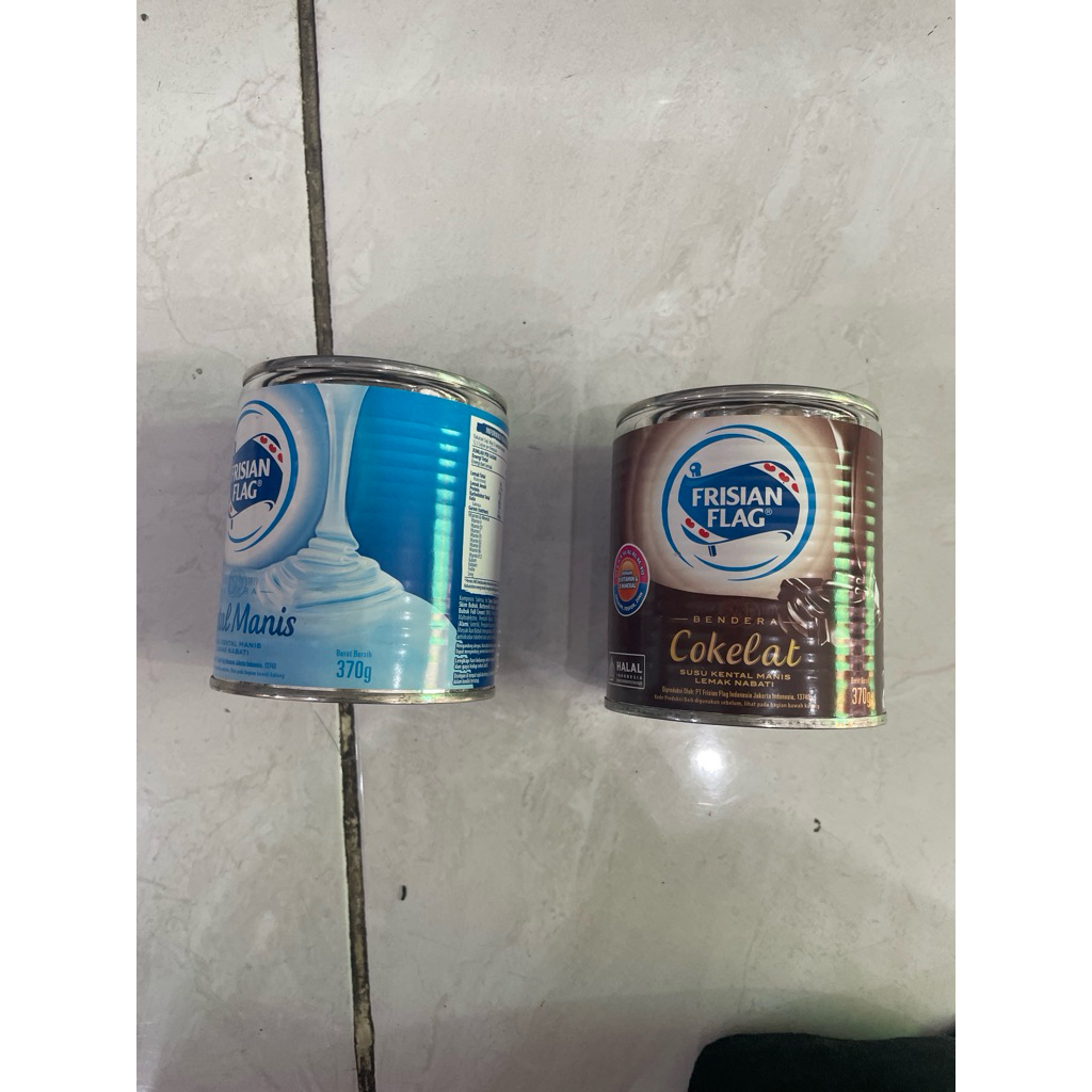 

frisian flag susu kental manis 370gr kaleng