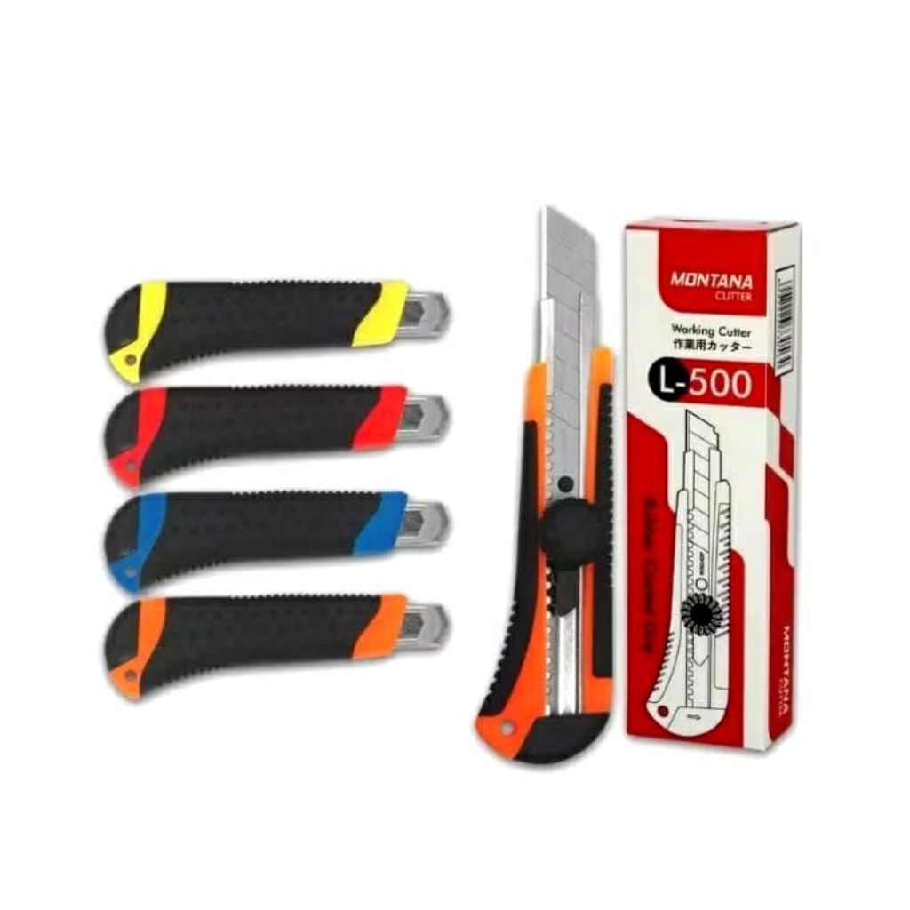 

Pisau Cutter Besar Pemotong Montana CT-L500